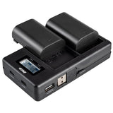 Inca Smart USB Twin Li-ion Charger