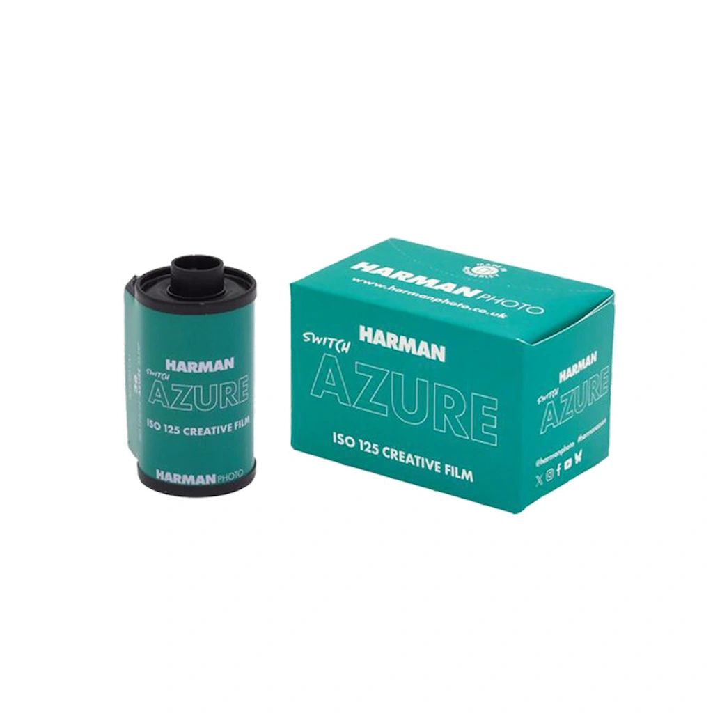 Harman Switch Azure 125 ISO 35mm 36 exp Colour Film