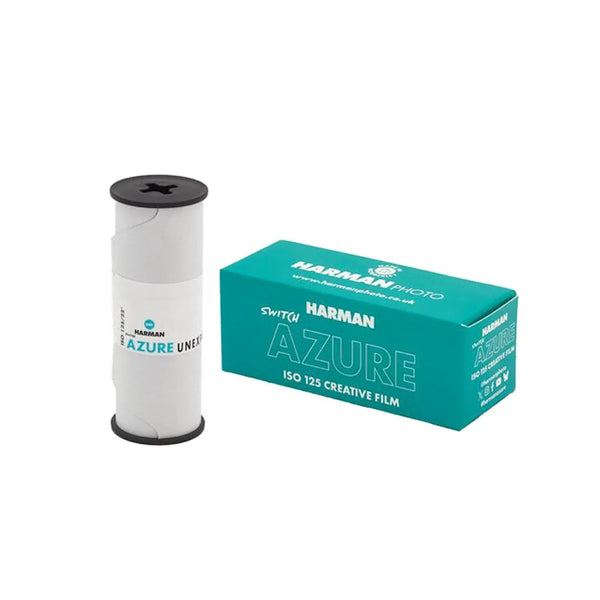 Harman Switch Azure ISO 125 120mm Colour Film