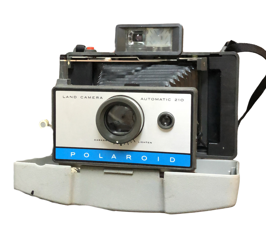 Polaroid Automatic 210 Land Camera