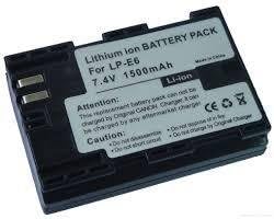 Inca Canon LP-E6/E6N Lithium Battery