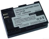Inca Canon LP-E6/E6N Lithium Battery