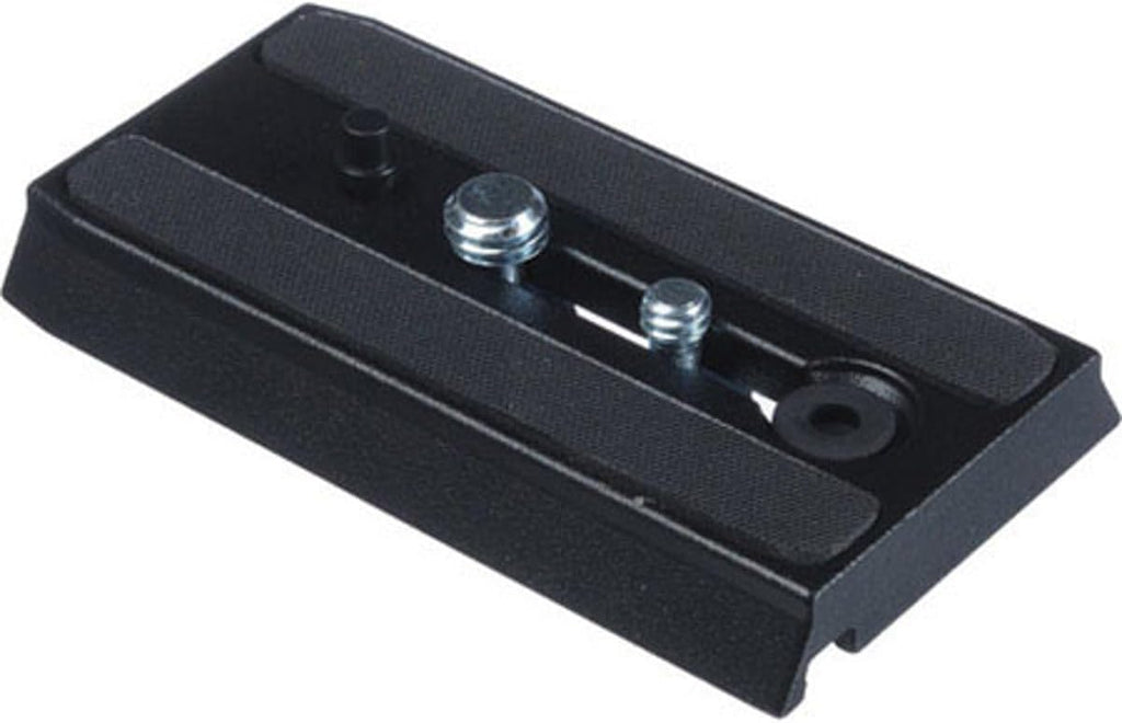 Manfrotto 501PL Rapid Connect Sliding Plate with 1/4 inch and 3/8 inch Camera Fixing Screws