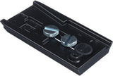 Manfrotto 501PL Rapid Connect Sliding Plate with 1/4 inch and 3/8 inch Camera Fixing Screws