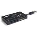 Inca USB 2.0 3-in-1 Card Reader and Holder