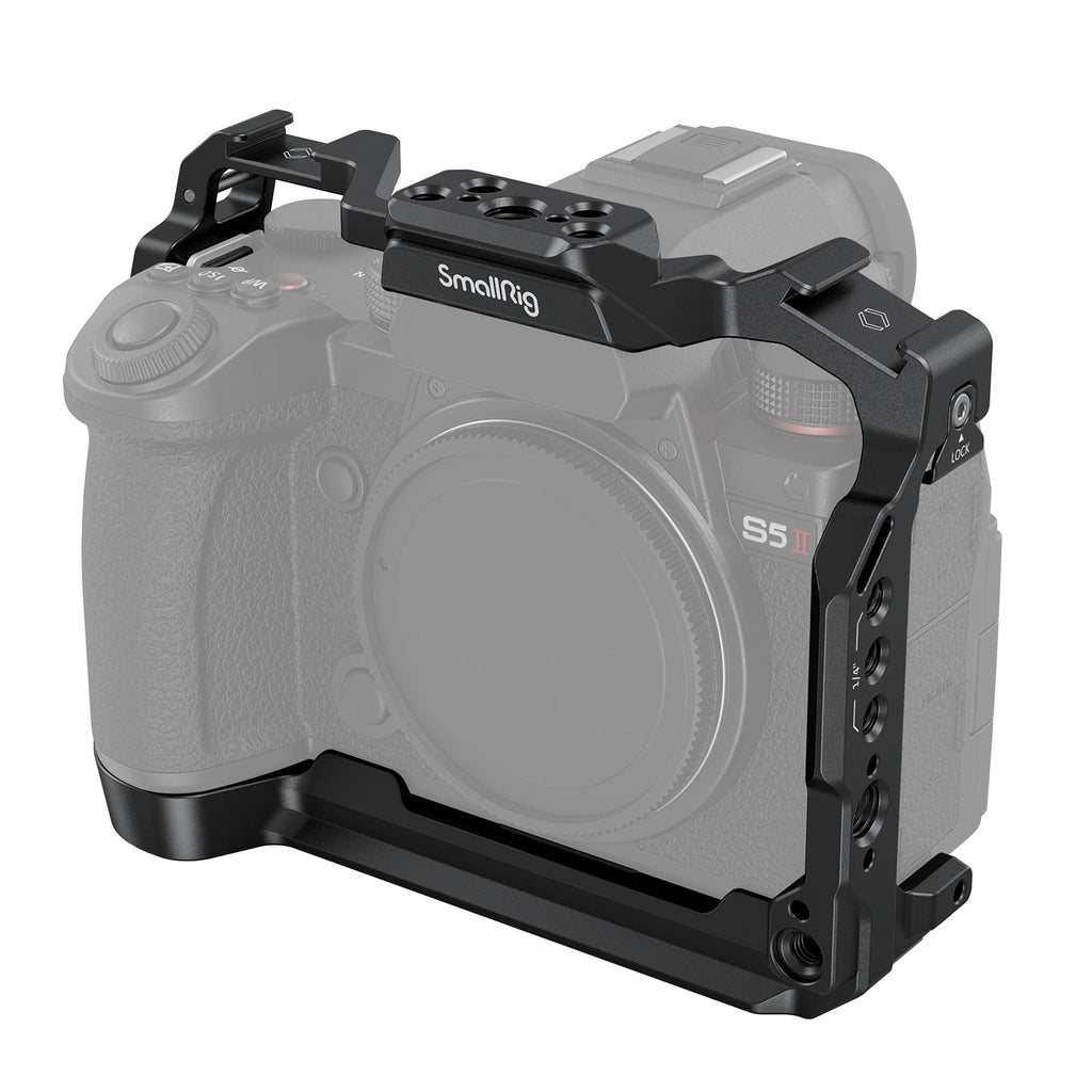 Small Rig; Panasonic S5 II Cage