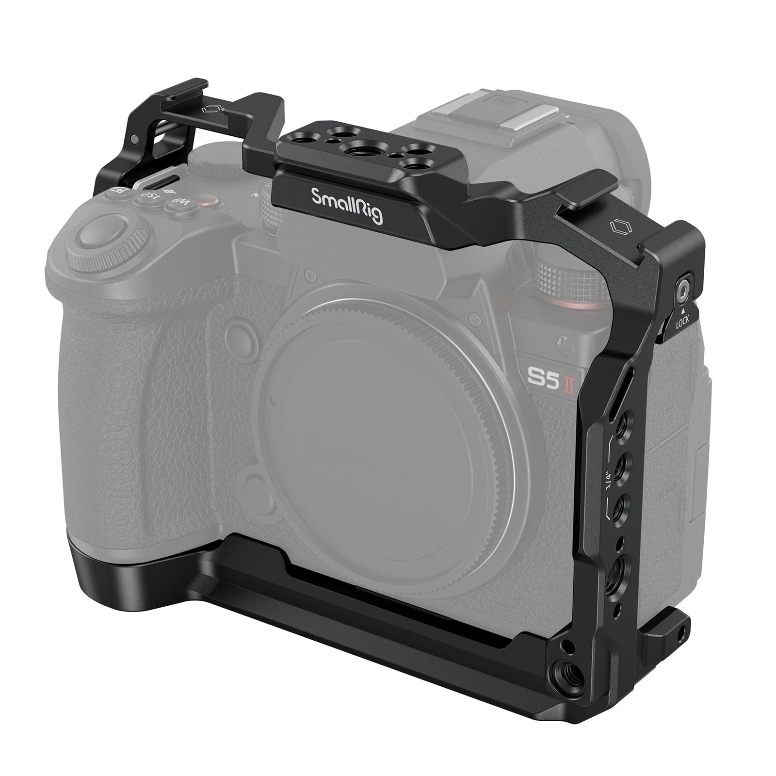 Small Rig; Panasonic S5 II Cage