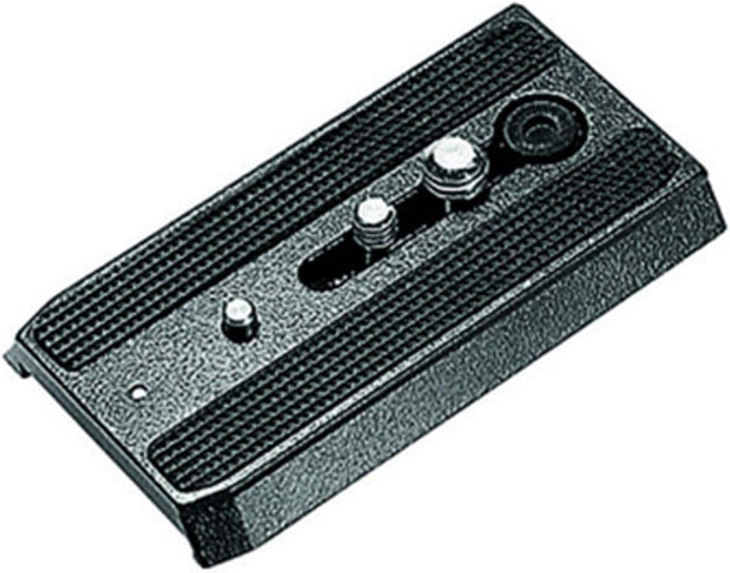Manfrotto 501PL Rapid Connect Sliding Plate with 1/4 inch and 3/8 inch Camera Fixing Screws