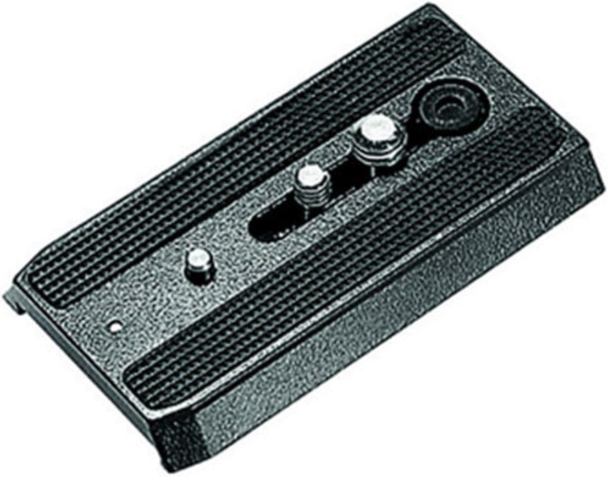 Manfrotto 501PL Rapid Connect Sliding Plate with 1/4 inch and 3/8 inch Camera Fixing Screws