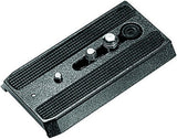 Manfrotto 501PL Rapid Connect Sliding Plate with 1/4 inch and 3/8 inch Camera Fixing Screws