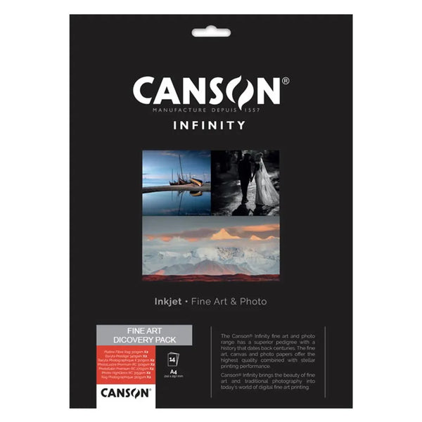 Canson Fine Art & PHOTO 2 SHEET Discovery Pack