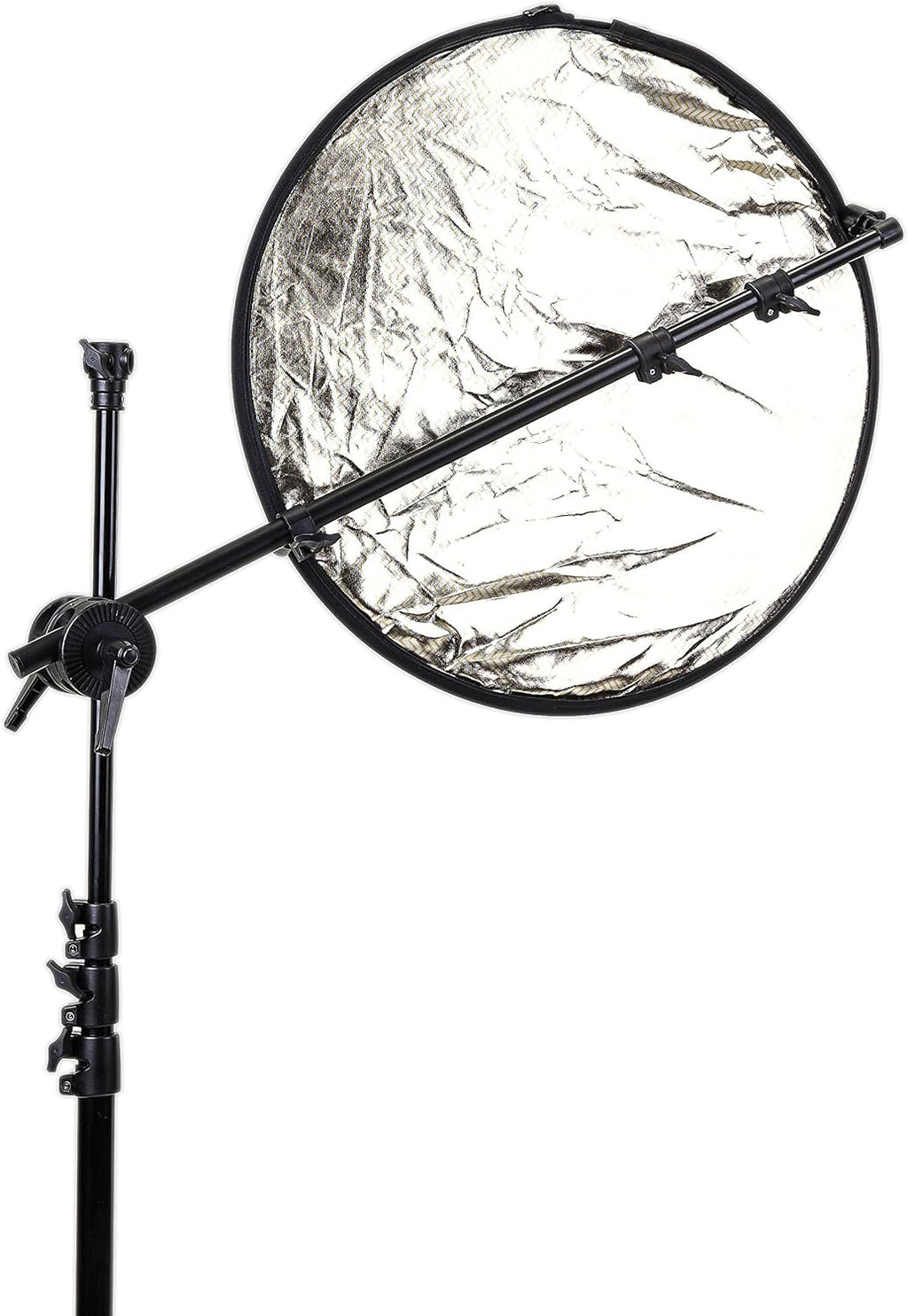 Phottix 5-in-1 Light Multi Collapsible Reflector 107cm (PH86520), Black, 42in/ 107cm