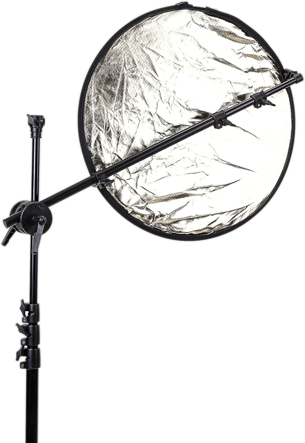 Phottix 5-in-1 Light Multi Collapsible Reflector 107cm (PH86520), Black, 42in/ 107cm