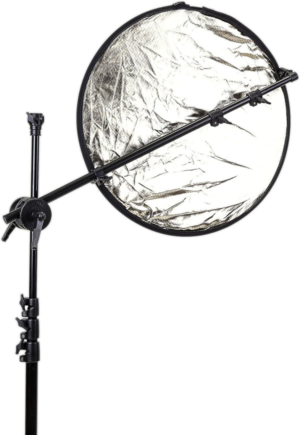 Phottix 5-in-1 Light Multi Collapsible Reflector 107cm (PH86520), Black, 42in/ 107cm