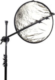 Phottix 5-in-1 Light Multi Collapsible Reflector 107cm (PH86520), Black, 42in/ 107cm