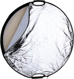 Phottix 5-in-1 Light Multi Collapsible Reflector 107cm (PH86520), Black, 42in/ 107cm