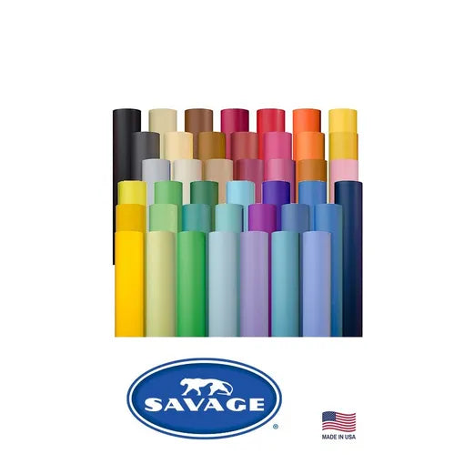 SAVAGE  Seamless 2.71m x 11m Rolls