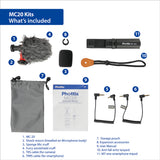 Phottix MC-20 Cardioid Microphone Kit