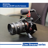 Phottix MC-20 Cardioid Microphone Kit