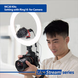 Phottix MC-20 Cardioid Microphone Kit