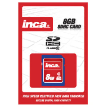 Inca 8GB SDHCD