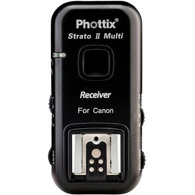 Phottix Strato II Multi 2.4GHz Trigger 5-In1 Receiver for Canon