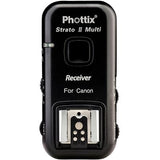 Phottix Strato II Multi 2.4GHz Trigger 5-In1 Receiver for Canon