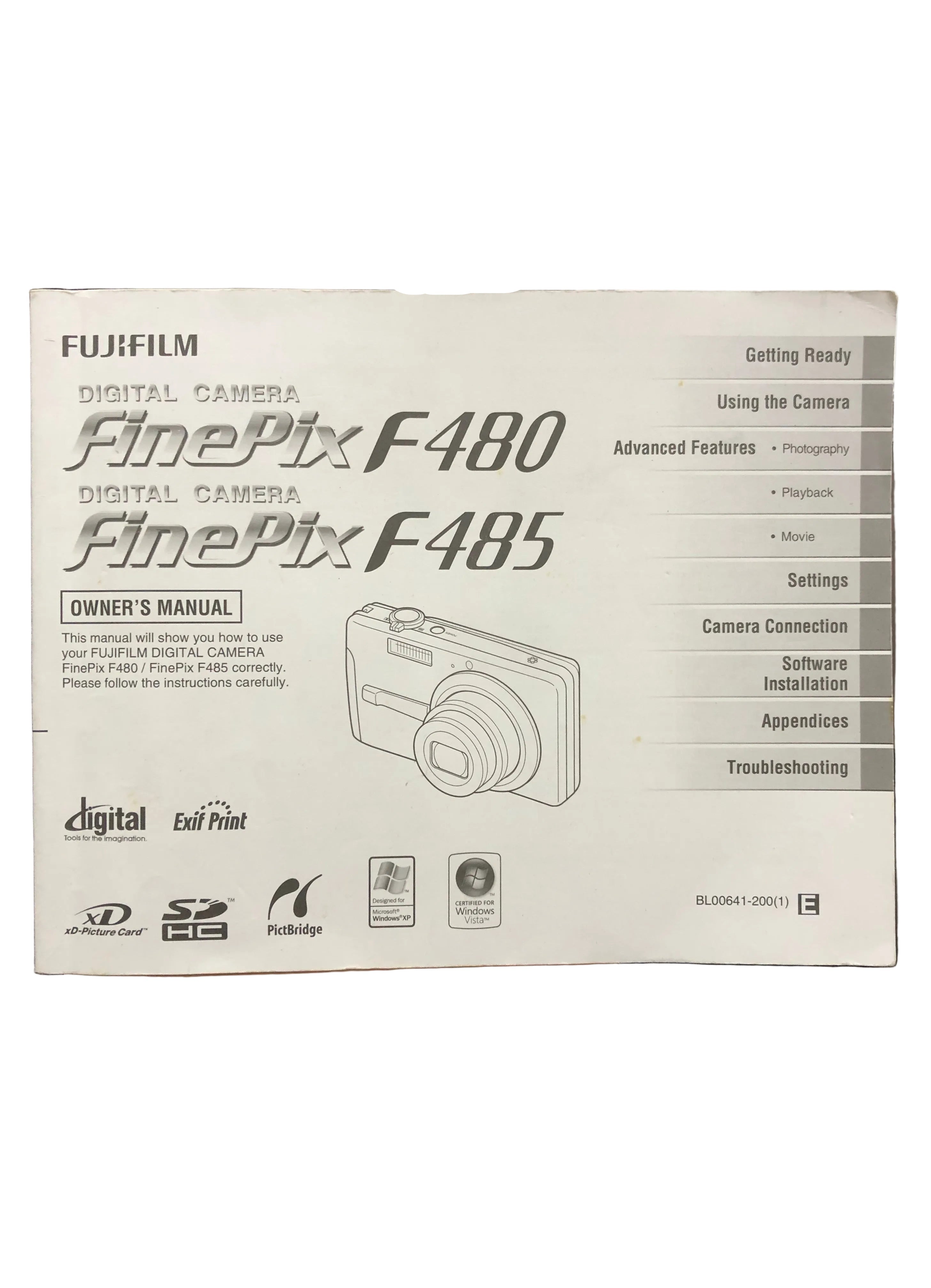 Fuji film Fine PIX 480 Camera
