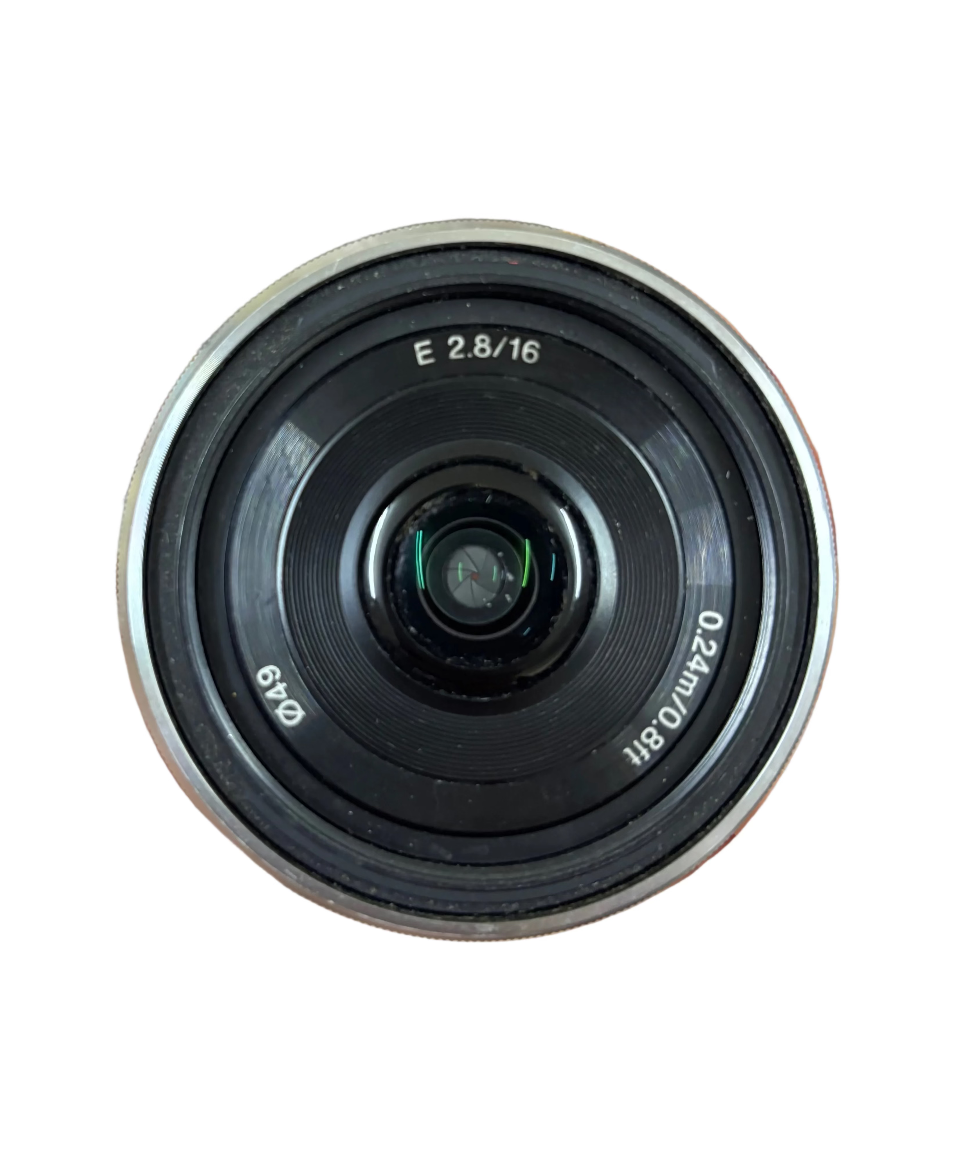 0.24m/0.8ft Lens 2.8/16 - E mount