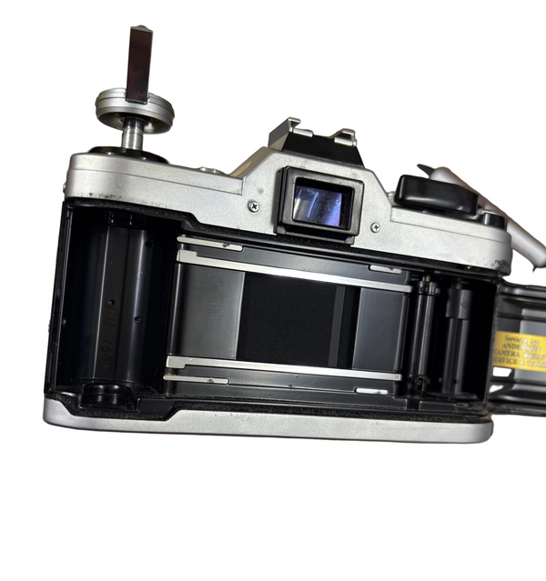 CANON AE-1 Camera & 50mm 1:1.8 FD mount Lens 