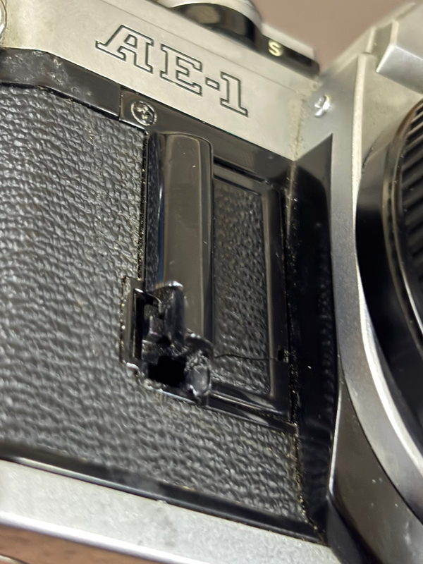 CANON AE-1 Camera & 50mm 1:1.8 FD mount Lens 