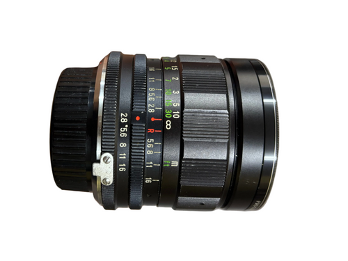 2.8 / 28 mm SOLIGAR FOV Minolta - MC / MD Lens 