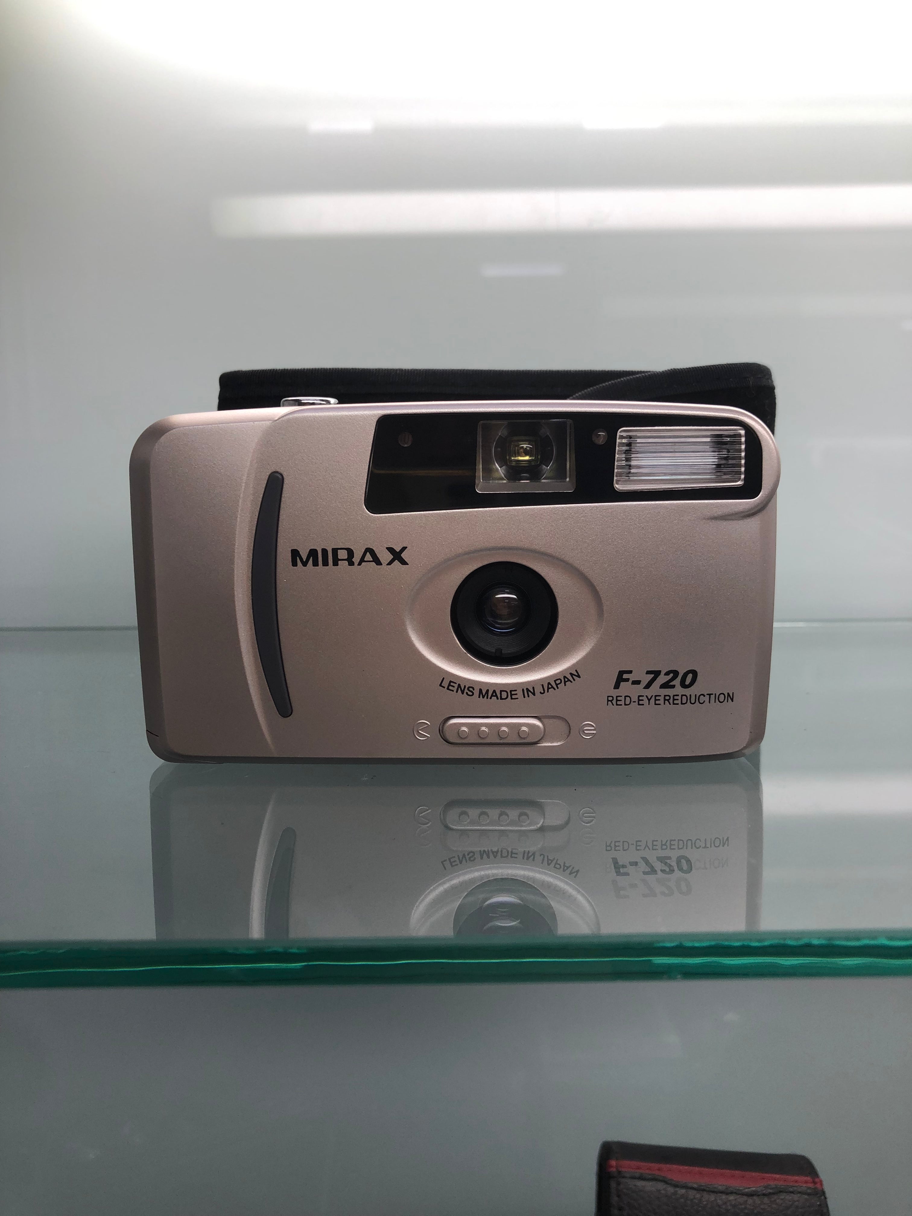 Mirax F-720 Red Eye Reduction Film Camera