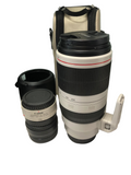 CANON EF 100-400MM f4.5-5.6L II USM w EXT 1.4x II, EF to RF Adapt