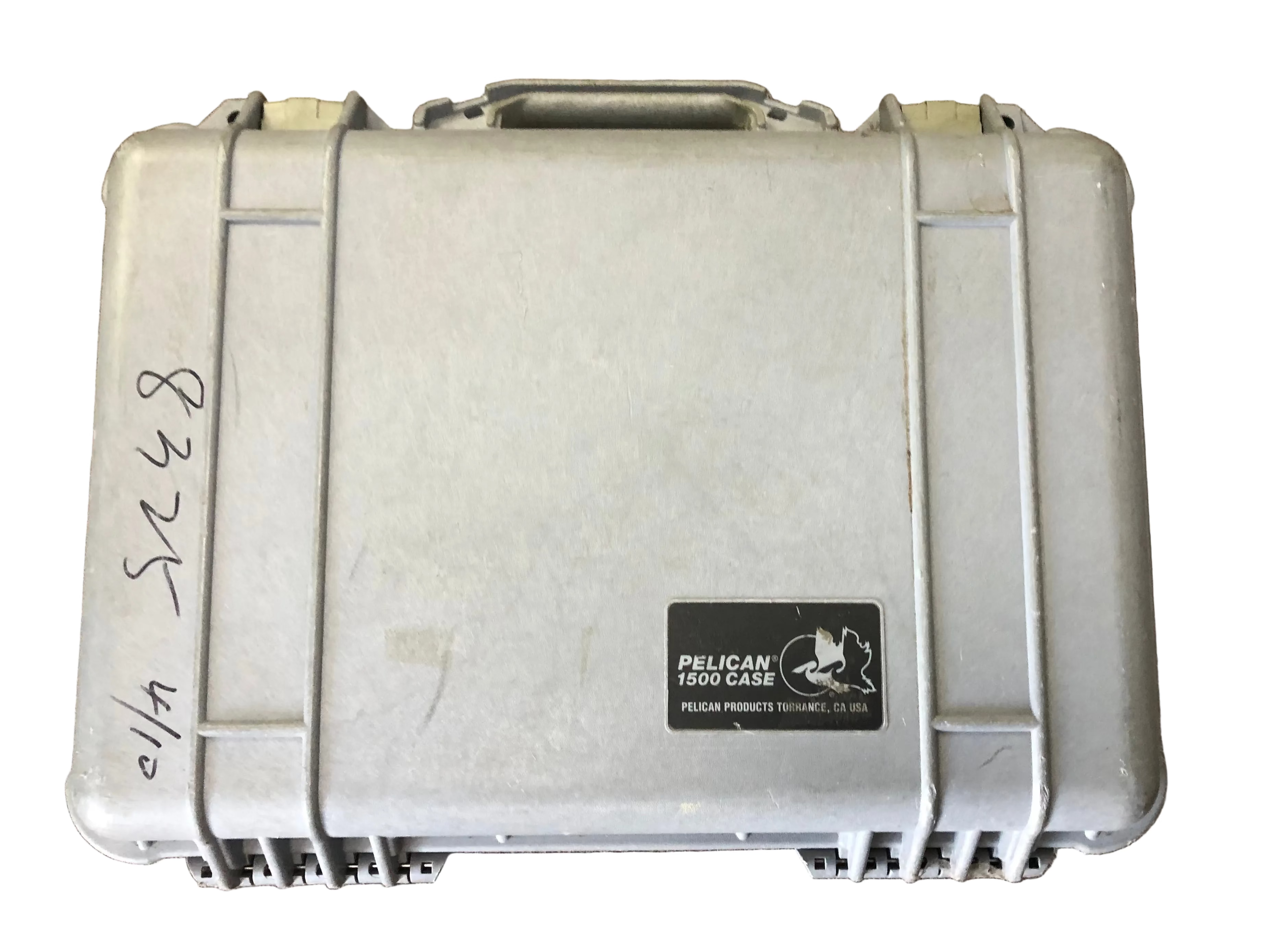 Pelican Case 1504 Silver