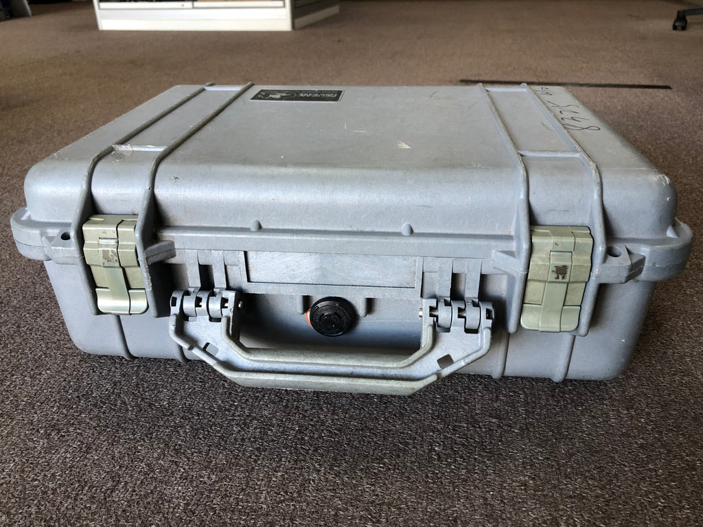 Pelican Case 1504 Silver