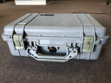 Pelican Case 1504 Silver
