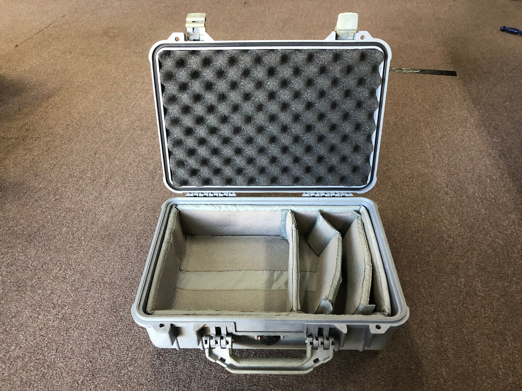 Pelican Case 1504 Silver