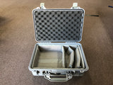 Pelican Case 1504 Silver
