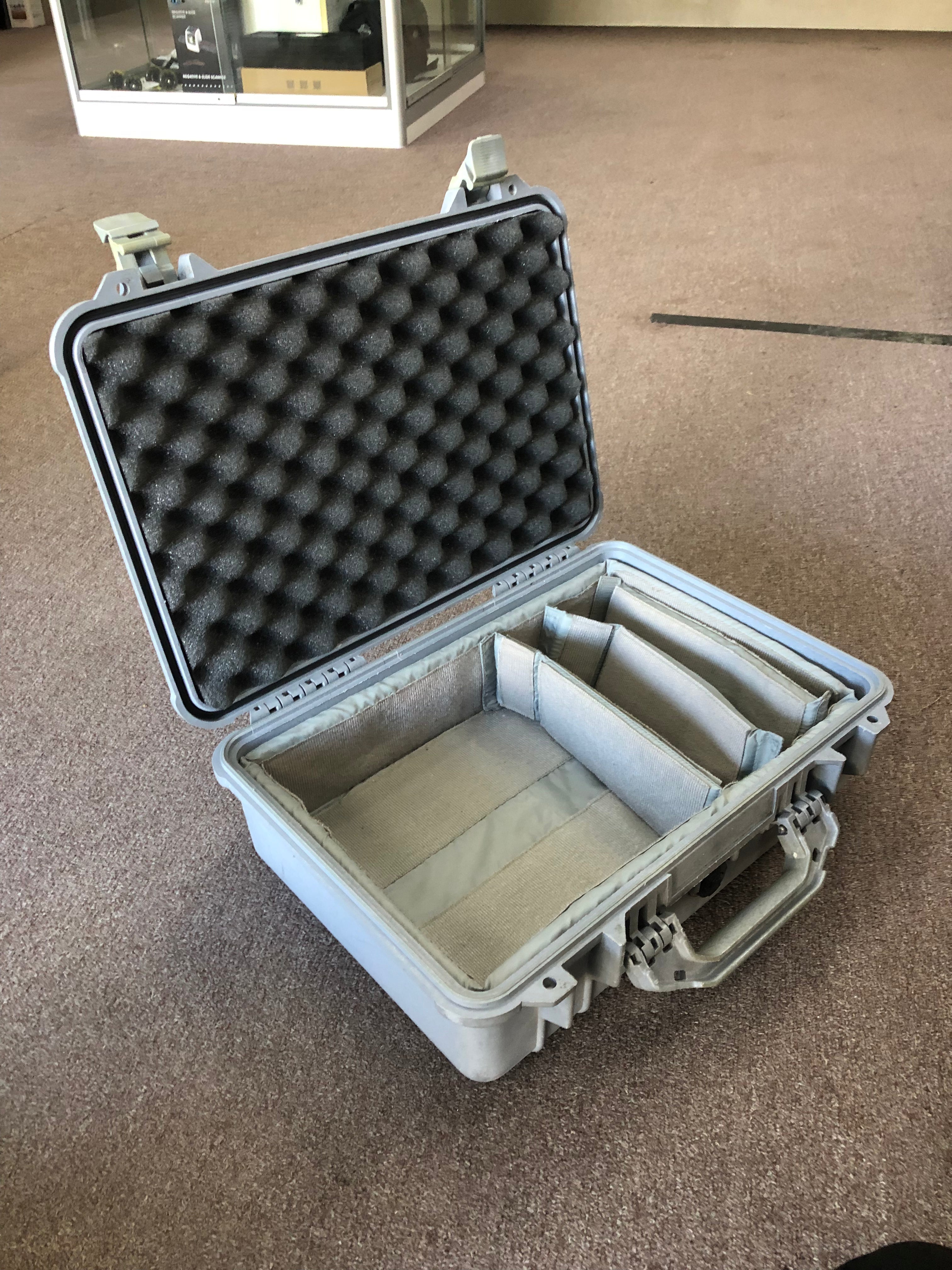 Pelican Case 1504 Silver