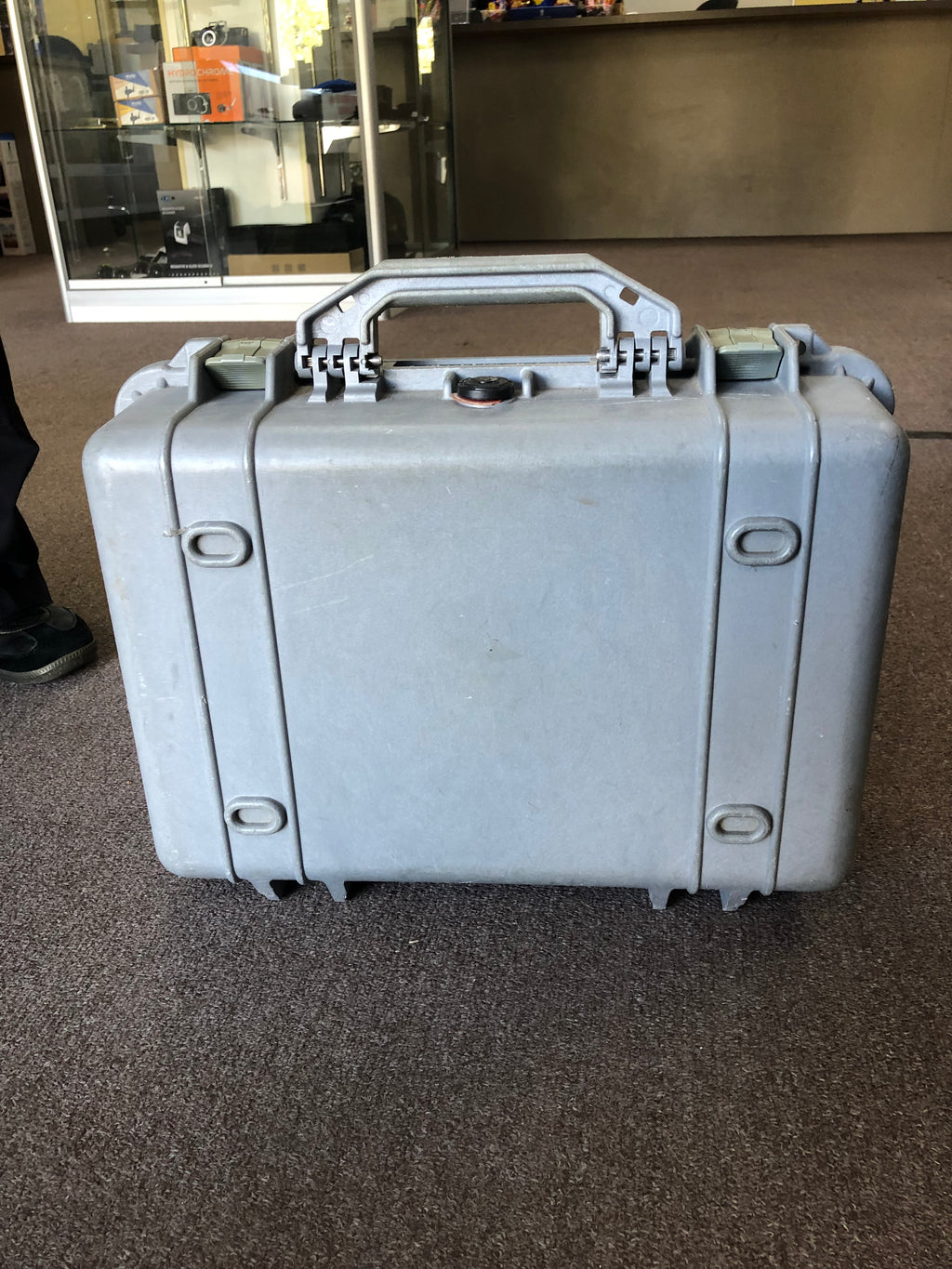Pelican Case 1504 Silver