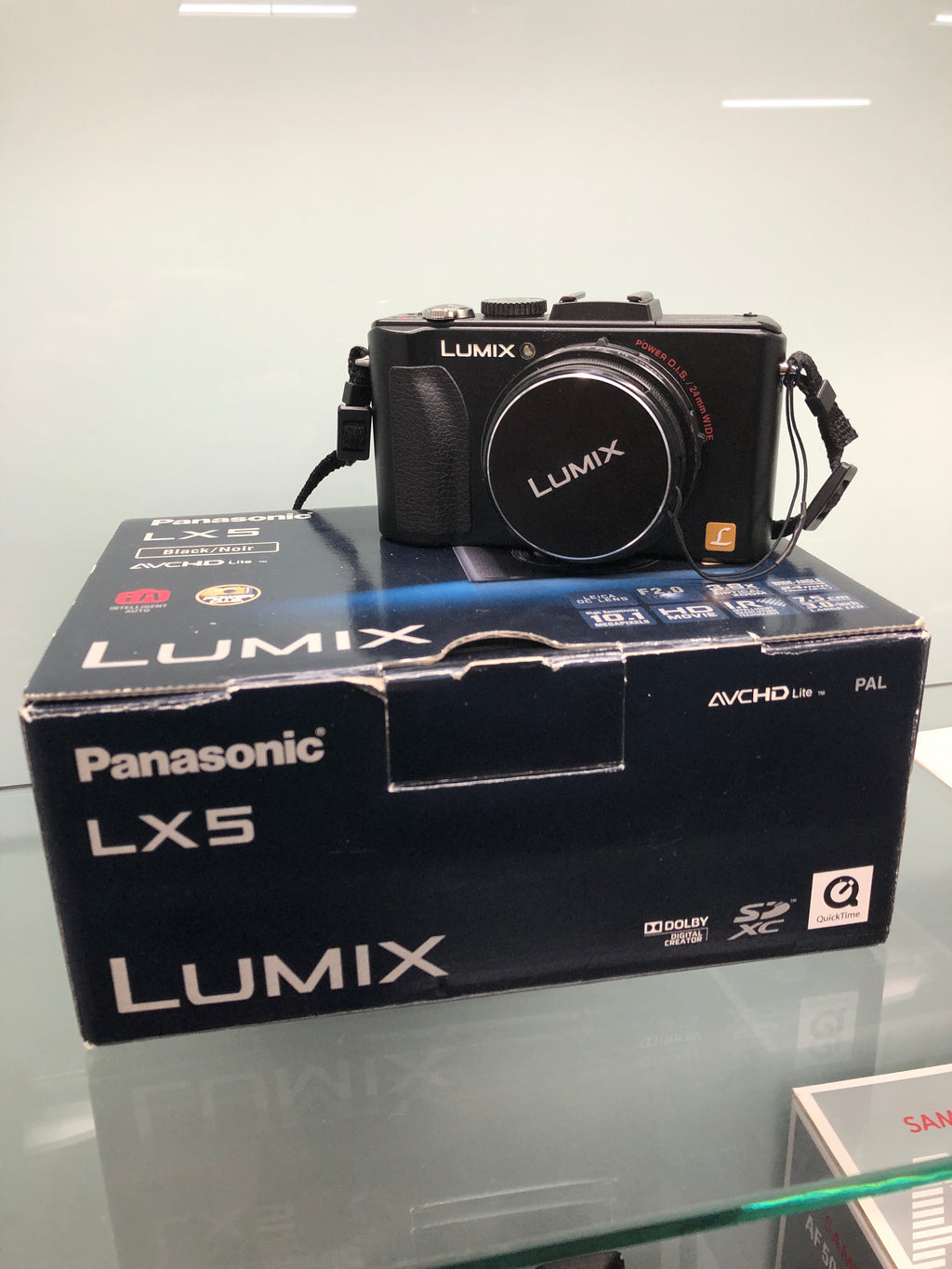 Panasonic Lumix LX5