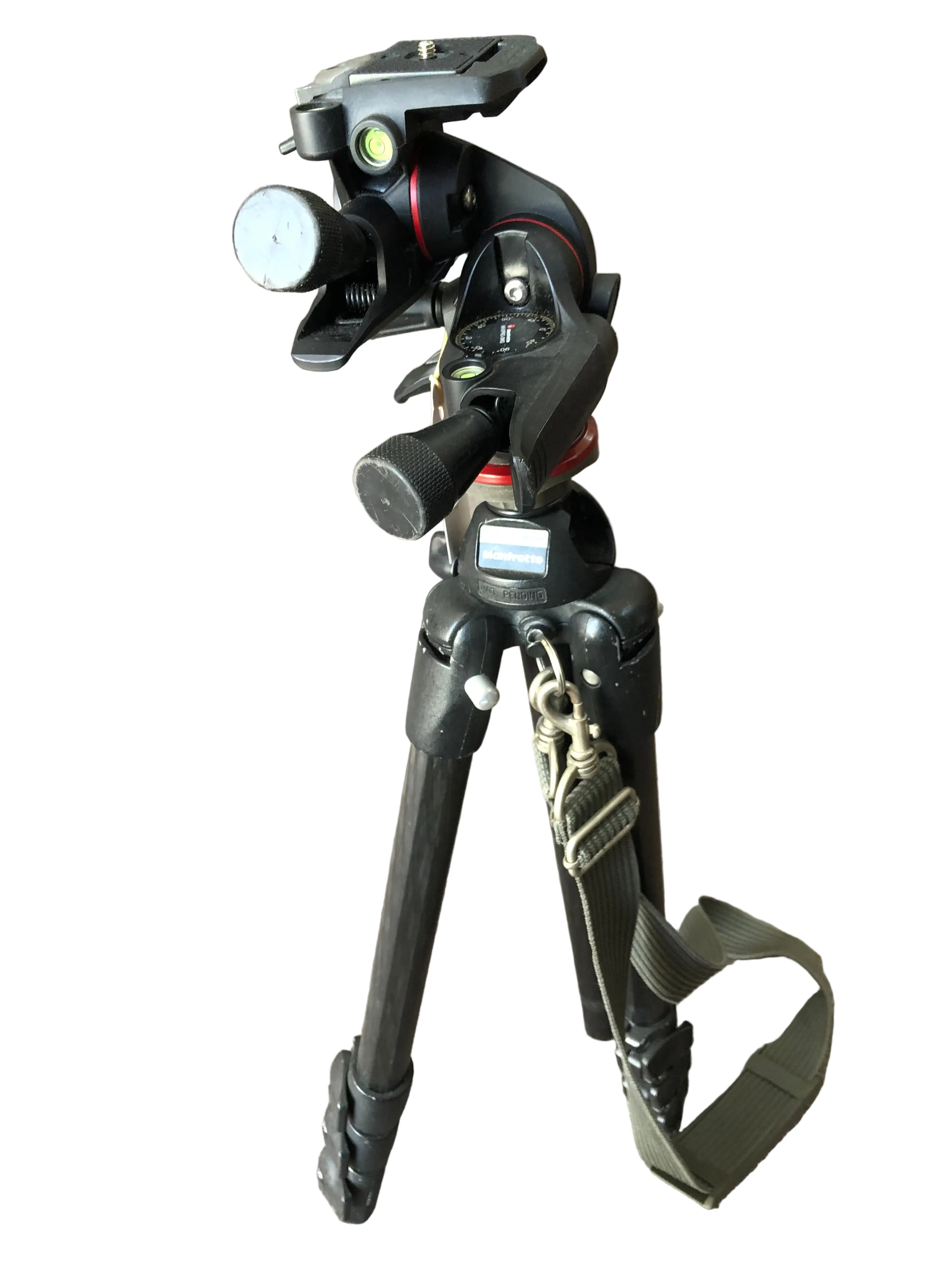 ManFrotto 440 & MHXPRO-3WG
