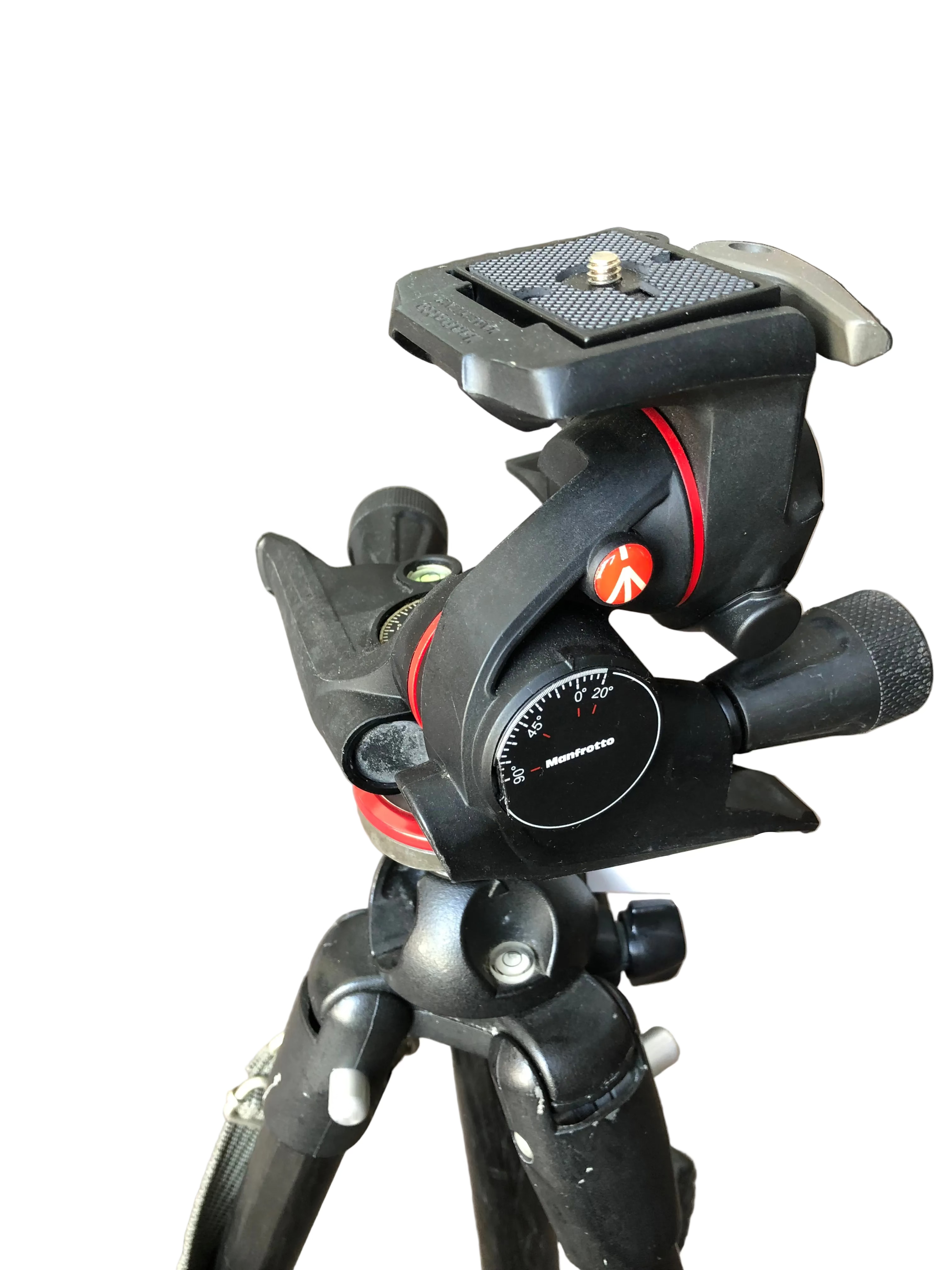 ManFrotto 440 & MHXPRO-3WG