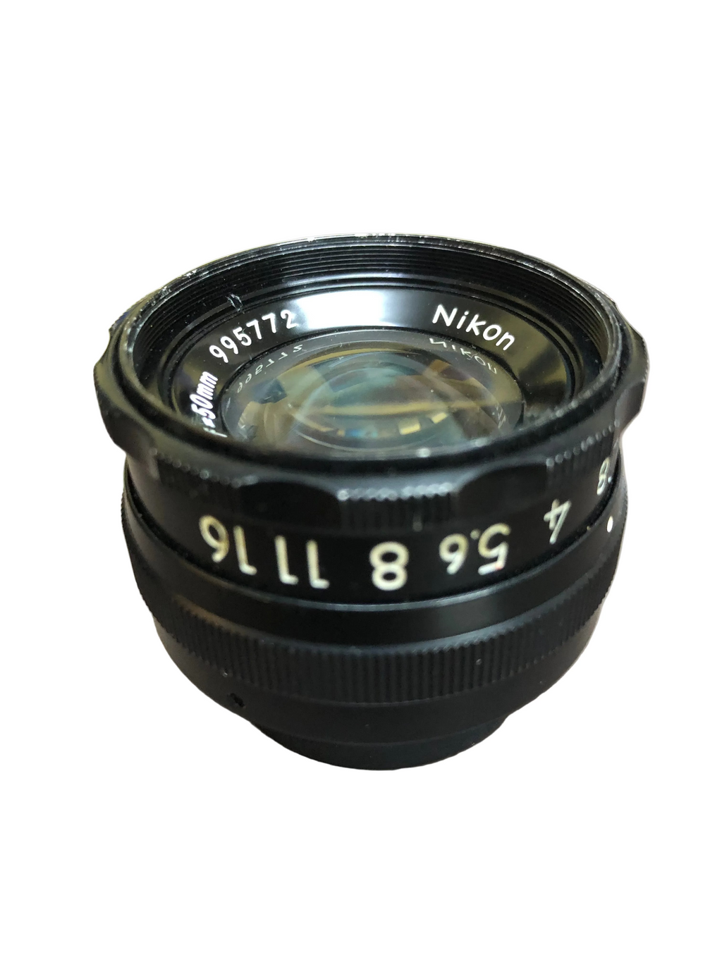 EL Nikkor 1:28 F= 50mm Lens - 995772