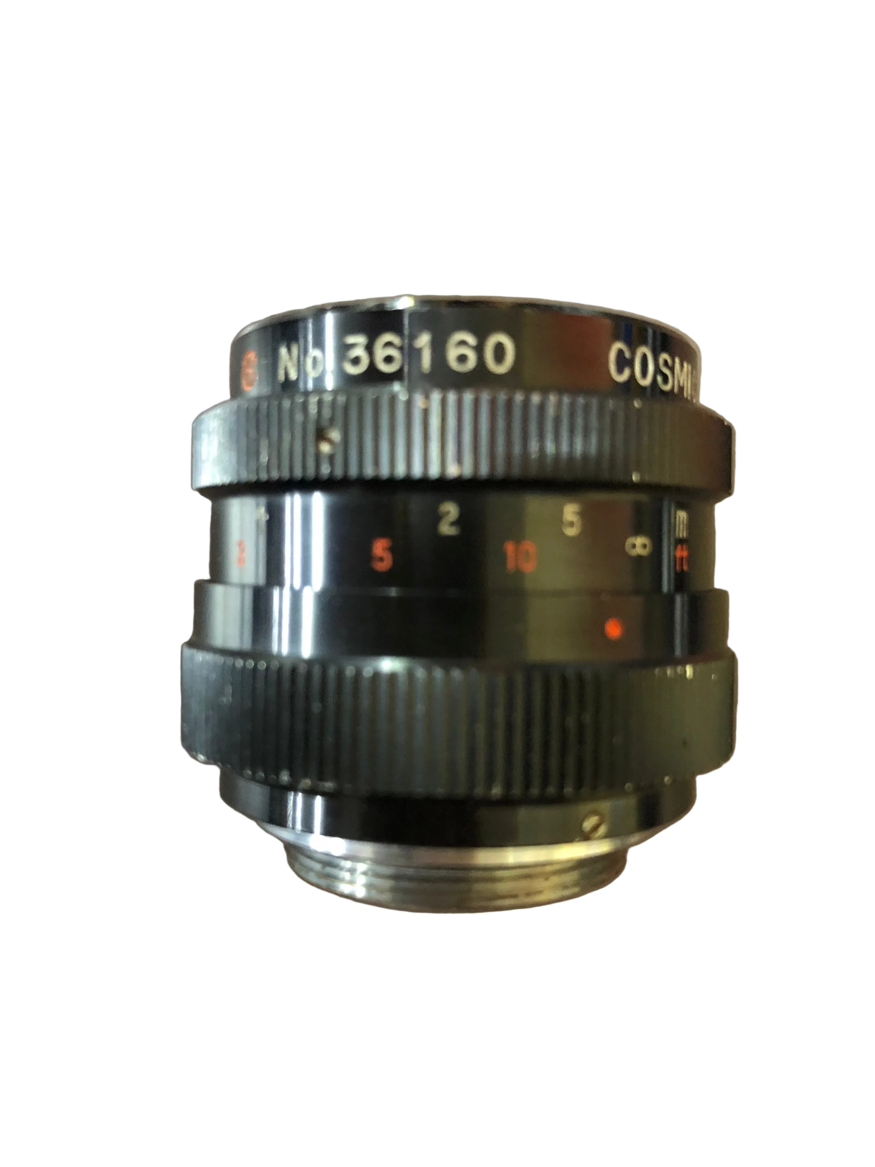 Cosmicar C-Mount 25 mm F1.8
