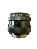 Cosmicar C-Mount 25 mm F1.8