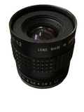 Cosmicar 6 mm F1.2 C-Mount