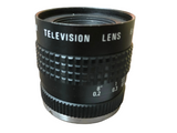 Cosmicar 6 mm F1.2 C-Mount