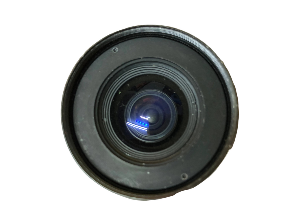 Cosmicar 6 mm F1.2 C-Mount